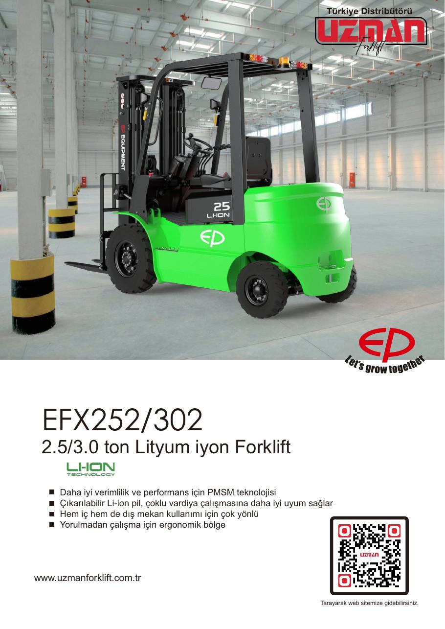 EFX252 / 302