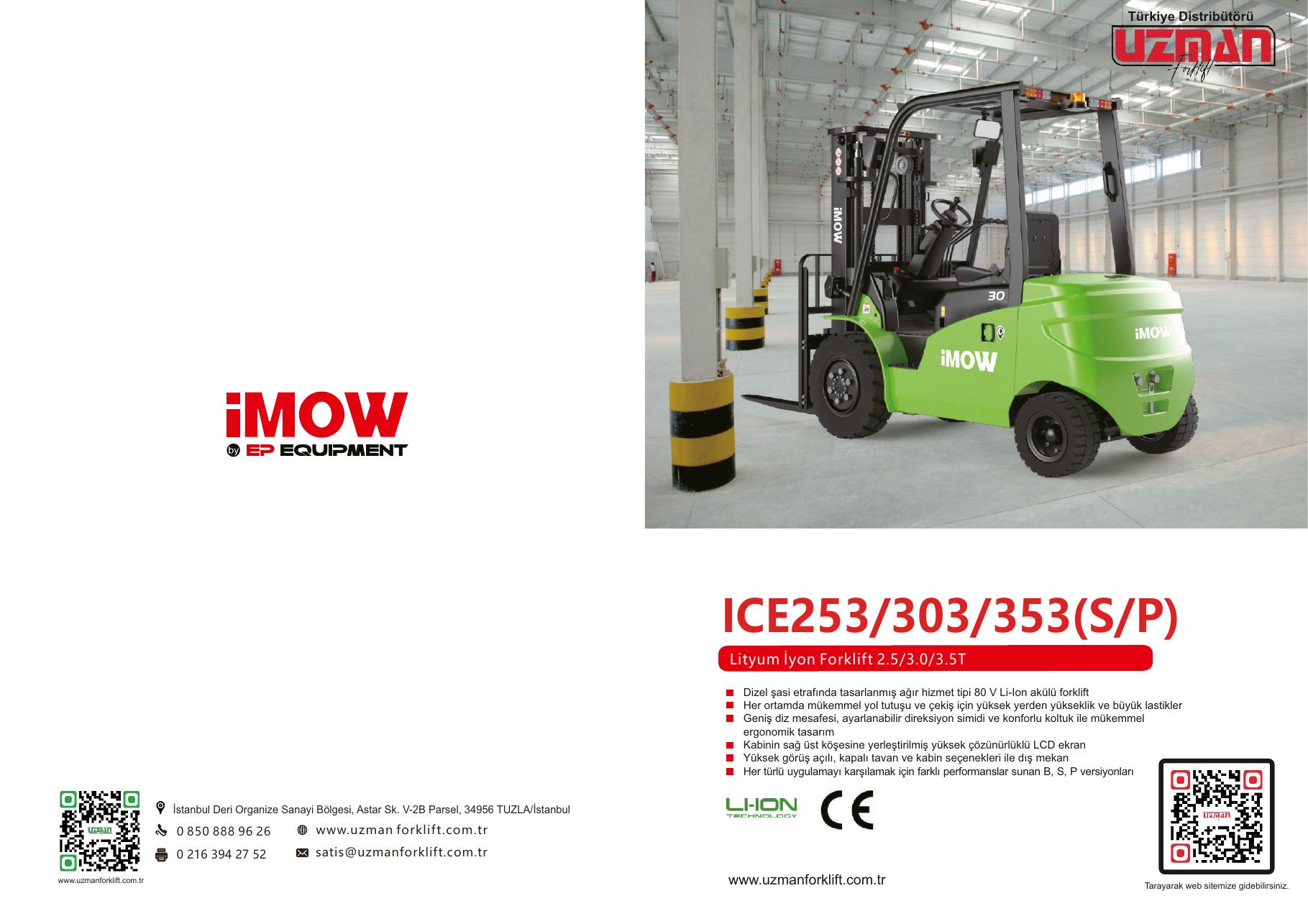 ICE253 / 303 / 353